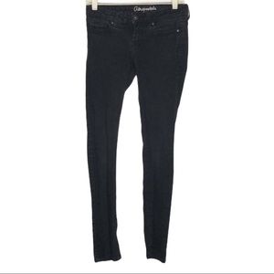 Aeropostale Women's Black Lola Leggings Cotton